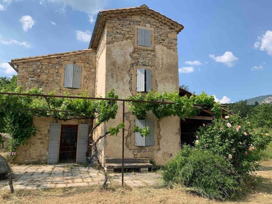 Petite Maison Provencale, Unique Et Calme Sainte-Jalle Exterior foto